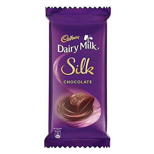Cadbury Dairy Milk Silk Chocolate Bar, 150 gm(india)