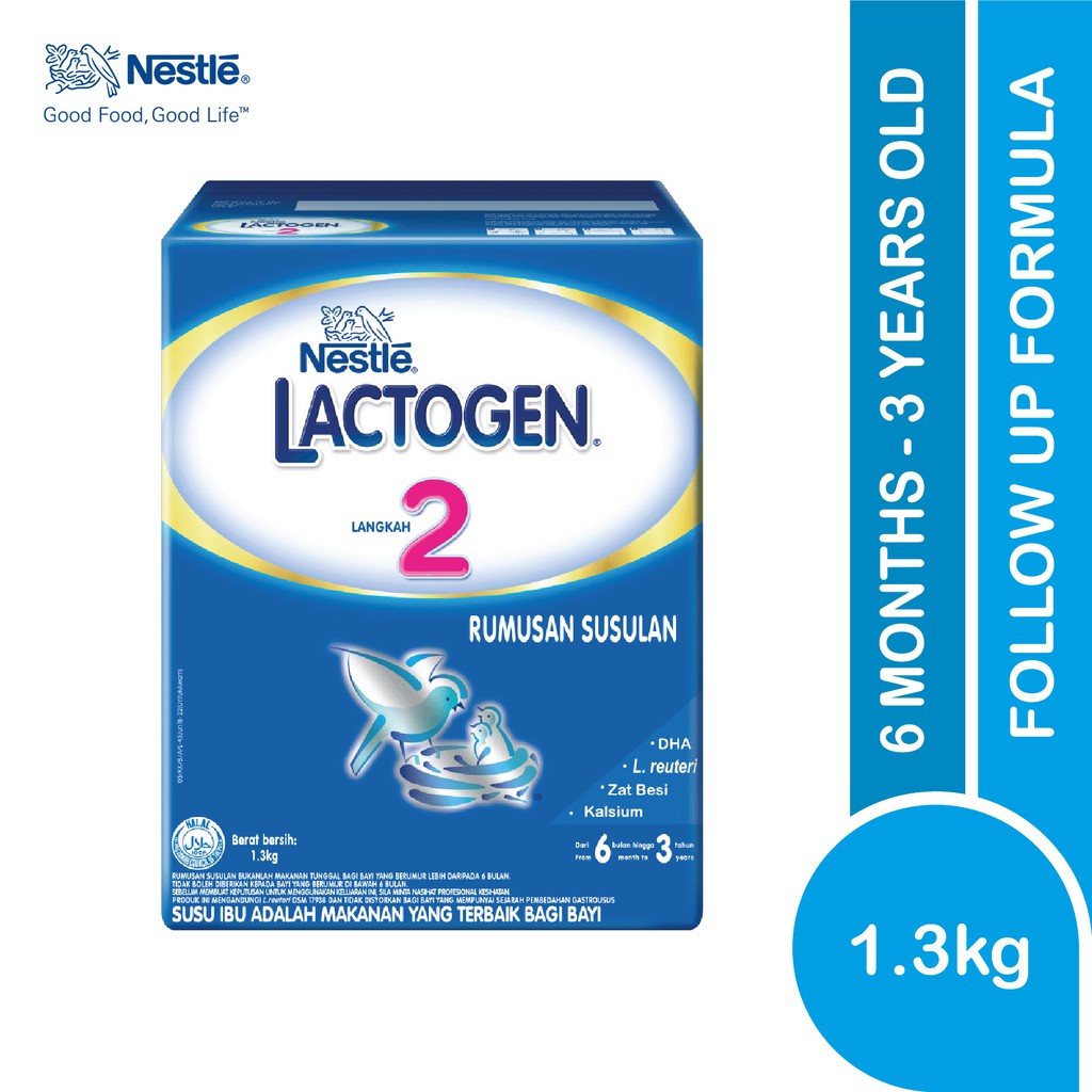 Nestle Lactogen 2 (1.3kg)