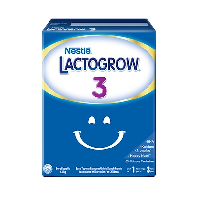 LACTOGEN 3 / Lactogrow 3 Follow up Formula (12 months+) Poly – 1.3 kg