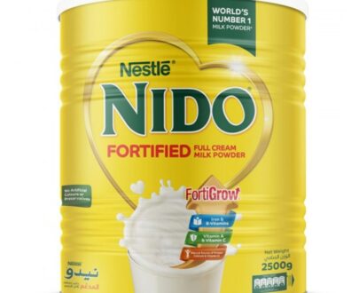 Nido Fortified Full Cream Milk Powder- 2.5kg- Dubai